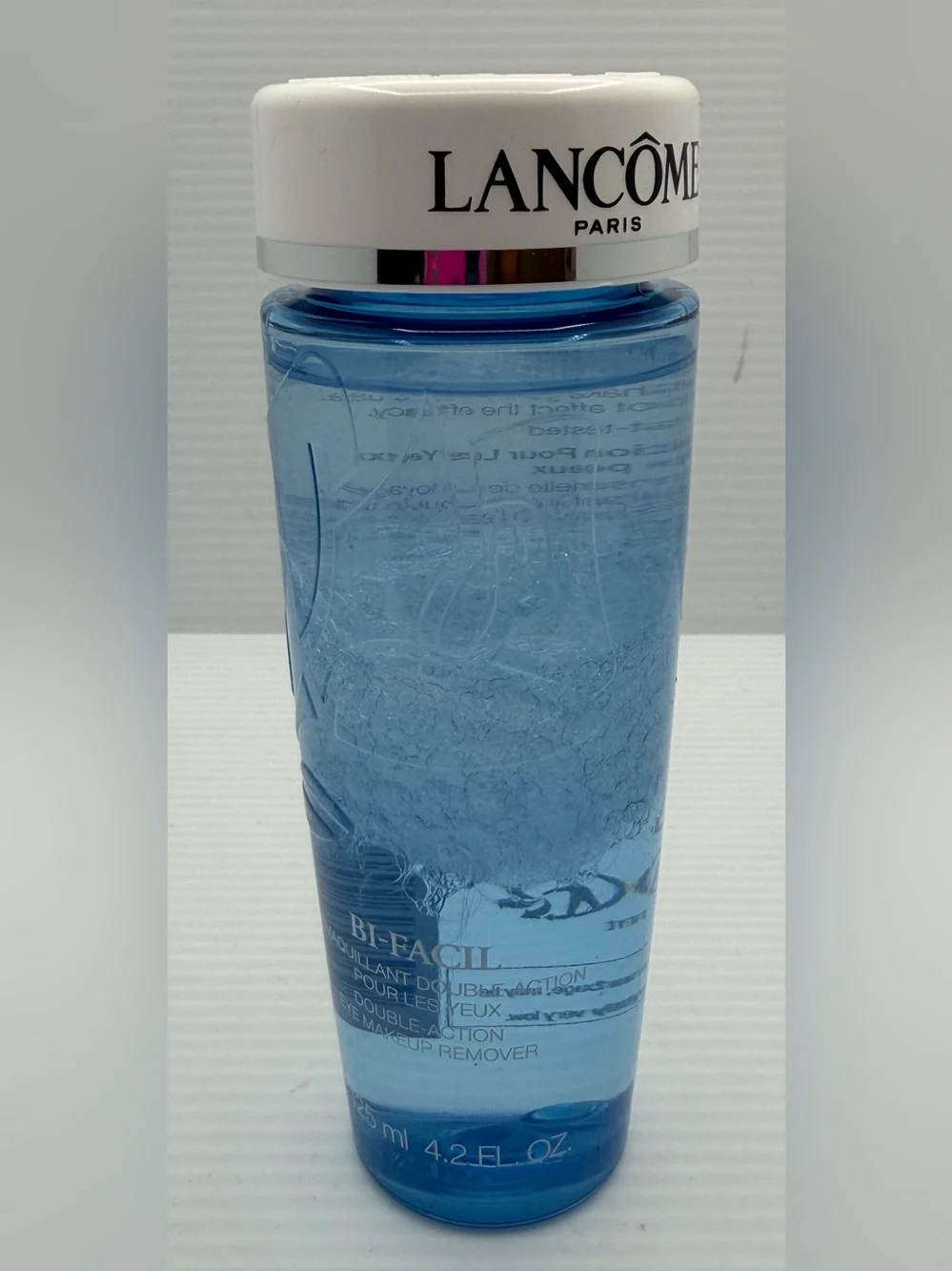 Lancome 4.2 oz. Bi-Facil Double-Action Eye Makeup Remover - Blue